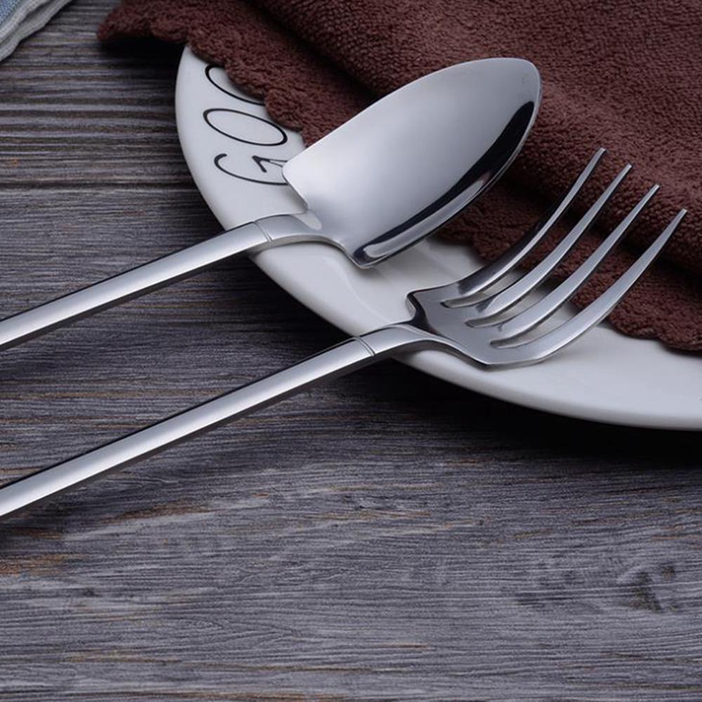 Buy Shovel Shaped Teaspoons Long Handle Stainless Steel Tableware