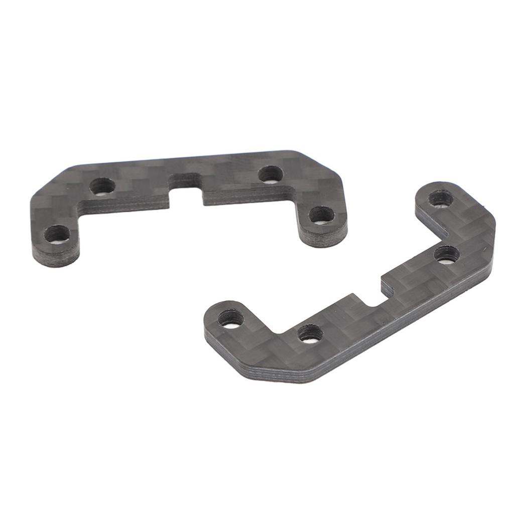 Carbon Fiber Anti Roll Bar Mount Plate Sway Bar Stabilizer Holder for TT02 for 54514 RC Car Upgrade