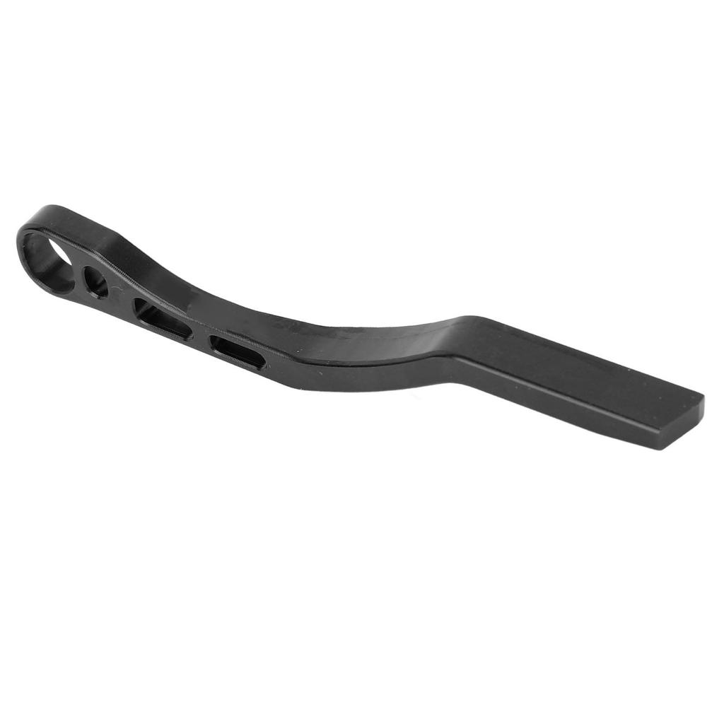 Bike Chain Catcher Anti Drop Aluminum Anodizing Bike Chain Drop Keeper for Road Bike Accessory Black