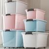 Extra Large Plastic Clothes Storage Container - Thickened, Durable, Super-Sized Organizer Box for Household Needs