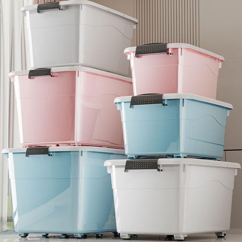 Extra Large Plastic Clothes Storage Container - Thickened, Durable, Super-Sized Organizer Box for Household Needs