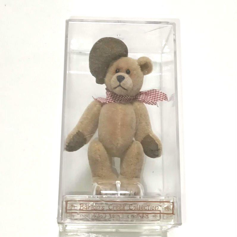 

[USED] Teddy Bear GUND Miniatures Janet Wilson