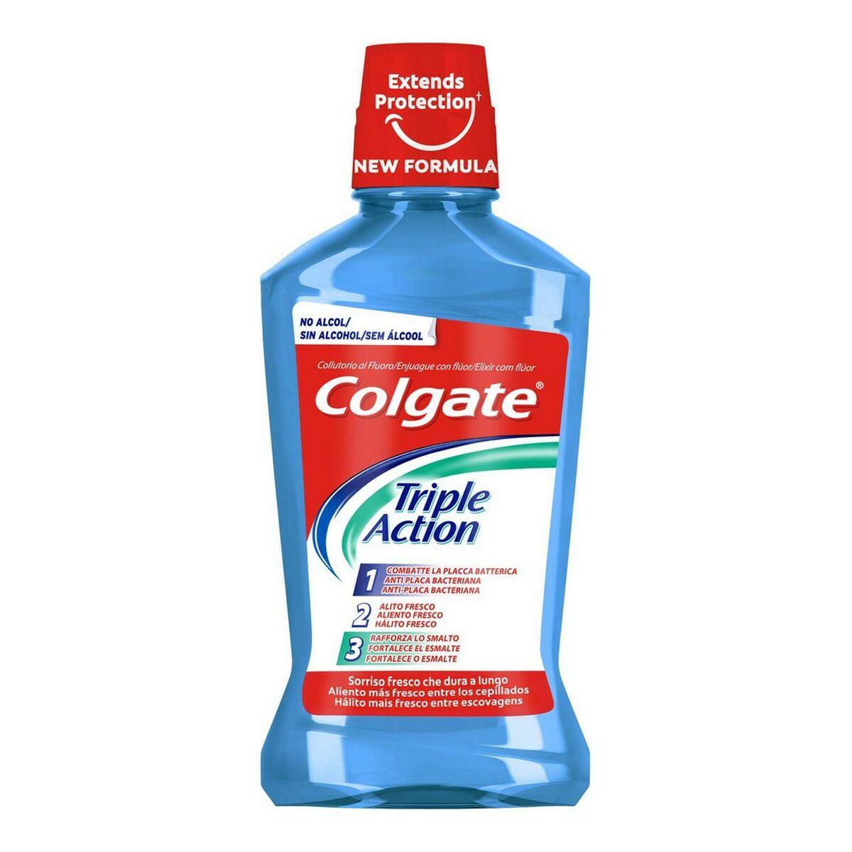 

Colgate TripleAccion Ополаскиватель тройного действия (500 мл)