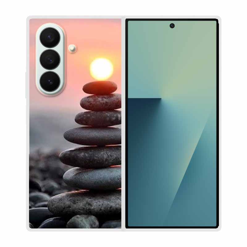 Phone Case For Galaxy Z Fold7 5G 2025 Cases Fashion Protective Back Cover for Samsung Galaxy Fold7 5G Z Fold 7 Hard Shell Fold 7