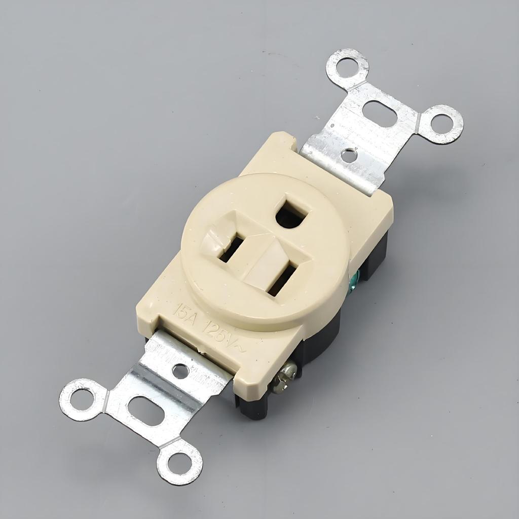 U Series South American Style US Standard Wall Switch & Power Socket