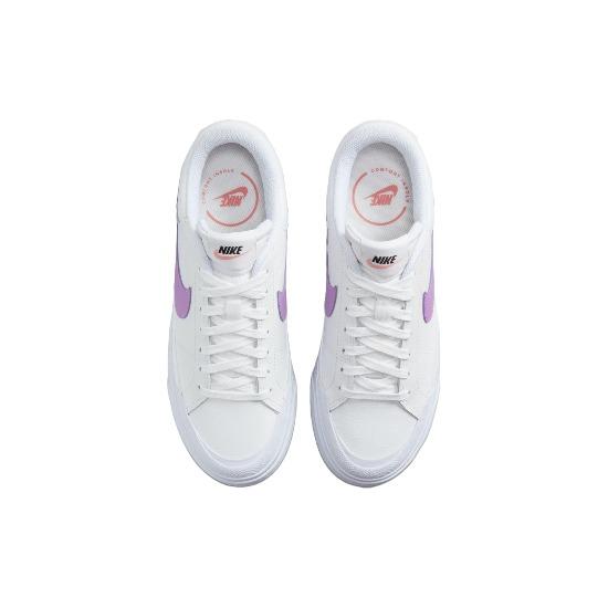 Nike Court Legacy Lift White Rush Fuchsia DM7590-103 Women's Sizes