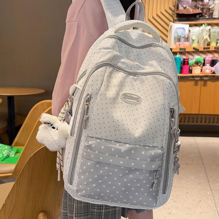 Zaino all'ingrosso stile college giapponese ins zaino piccolo fresco dolce casual studenti delle scuole medie zaino leggero di grande capacità