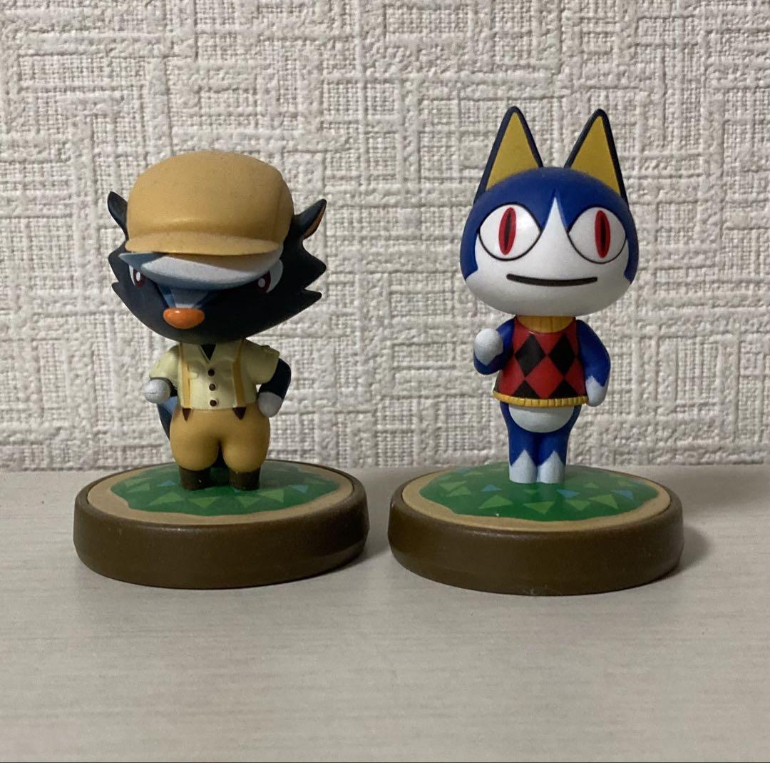 

[Б/У] Animal Crossing: Фигурка amiibo «Новый лист»: Шанкс Неизвестный Кот