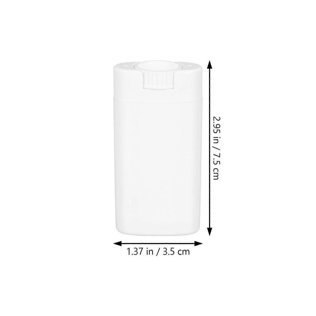 10pcs Deodorant Containers Convenient Cream Sub Bottles Portable Storage Bottles