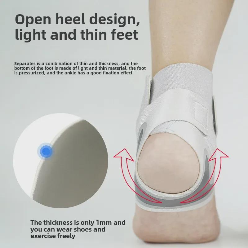 Damen Knöchelbandage für Sport: Verhindert Verstauchungen beim Basketball, Fußball, Laufen und unterstützt die Genesung von Handgelenkbandagen.