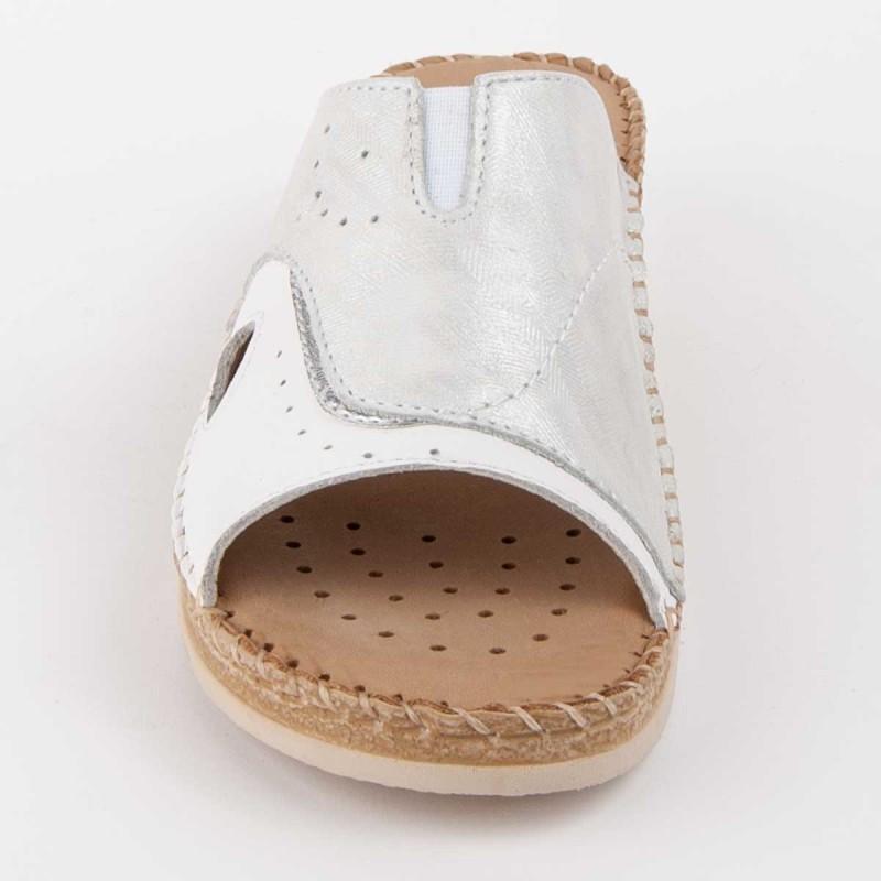 Women's Leather Sandal. Purapiel Leida3 103021