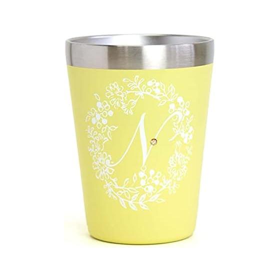 maebata initial stainless steel tumbler (N) 350ml 52719