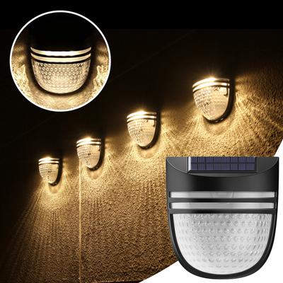 Solar Light And Shadow Wall Light Outdoor Wall Washer Light Garden Garden Layout Balcony Decoration Wall Light Night Light