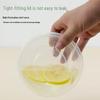 HANSHENG Disposable Clear Round Food Containers