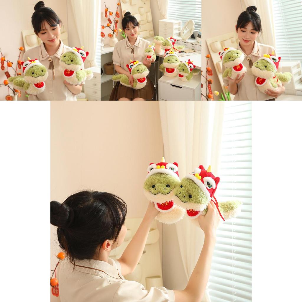 Adorable Snake Plush Toy 2025 Zodiac Year Lucky Gift Soft Cute Stuffed Animal