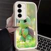 Phone Case for Samsung Galaxy A17 A16 A15 A14 A13 Cartoon Ocean Sea Turtle A56 A36 A26 A55 A35 A25 A54 A34 A24 A53 A33 A23 A07 A