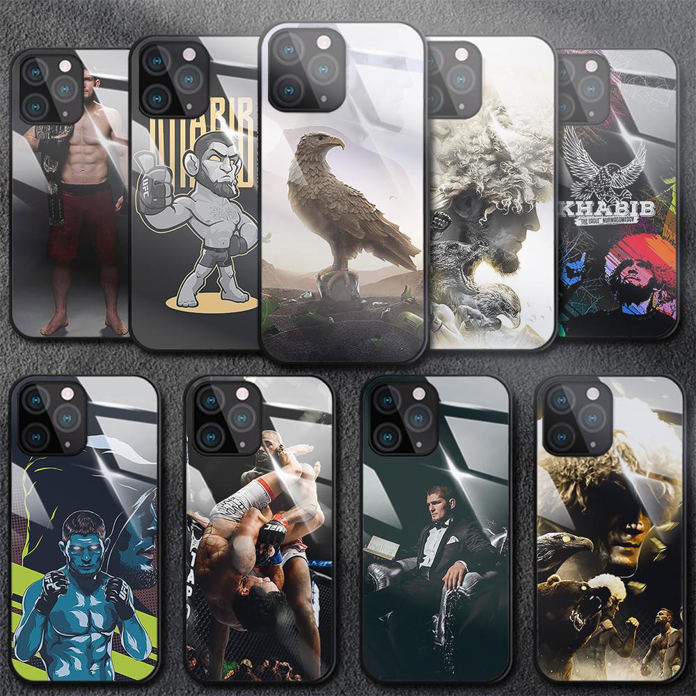 The Eagle Khabib Nurmagomedov Case For iPhone Samsung Galaxy Redmi Note S 17 16 15 14 13 20 24 25 54 Pro Max Ultra Fe Air Tempered Glass Cover