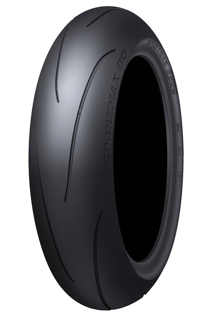 DUNLOP Bike Tire SPORTMAX Q5 Rear 66W Tubeless Type 337183 140/70ZR17 (TL)