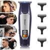 Hair Clipper Rechargeable Haircut Machine Cordless Digital Display Hair Cutting Machine Professional Zero Cutting Machine