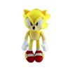 (Gelb) Sonic The Hedgehog Plüschtiere Knuckles Shadow Tails Cartoon Stoffpuppe Geschenk