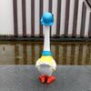 Cute Geese Figurine Resin Duck Sculpture Animal Sculpture Goose Figure  Home Office Desktop Decor