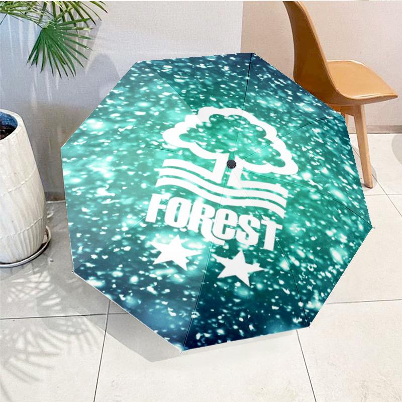Adventure Mountains Printed Automatic Umbrella, 8-Frame for Travel, camping, Casual Umbrella, Essential Gift for for family and friends