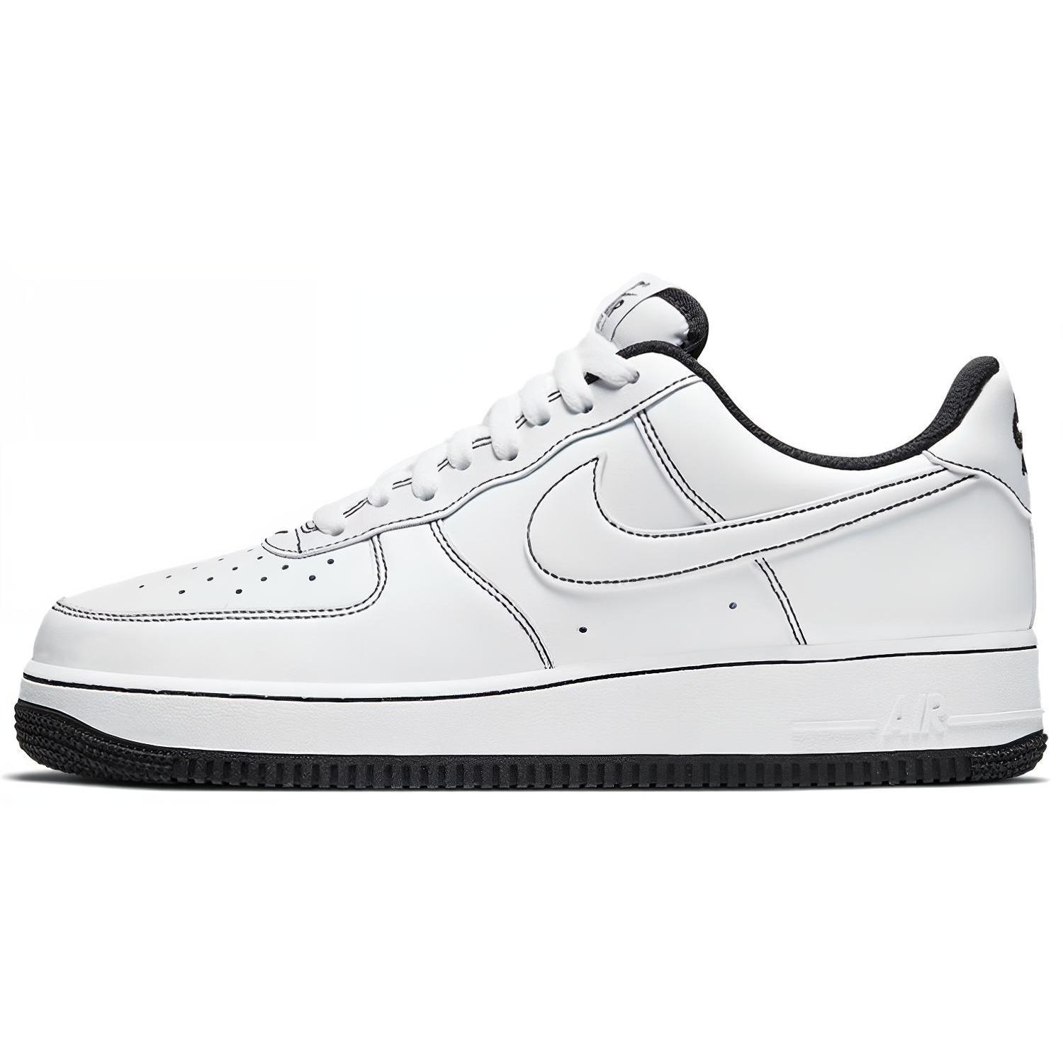 

новые Nike Air Force 1 Low 07 Белые Черные 46