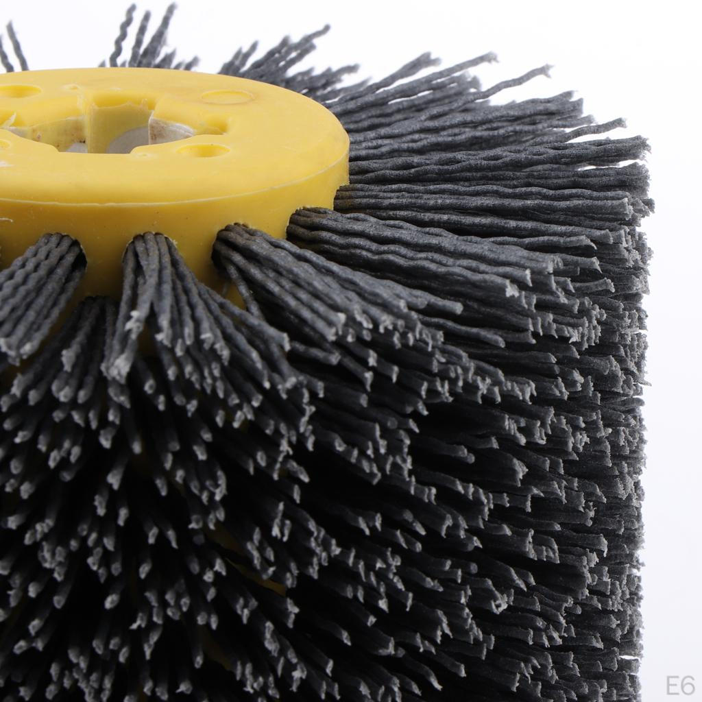 Wire Drawing Wheel Burnishing Drum