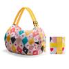 Nylon Foldable Shopping Bag With Large Capacity Waterproof Tote For Grocery Use