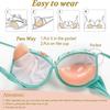 1pair Breast Lift Push Up Pads Reusable Breast Pads Skin-Friendly Nipple Cover  Wedding