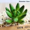 1Pc Small Artificial Succulents Fake Lotus Lithops Flower PVC Succulent Plants Wedding Party Home Floral Decoration