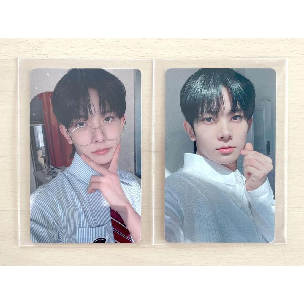 ENHYPEN GRANICĘ : HAKANAI OFICJALNA KARTA ZE ZDJĘCIEM STANDARDOWA SOLO UNIWERSALNA weverse