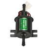 Universal 24V Electric Fuel Pump Low Pressure Bolt Fixing Wire Diesel Petrol HEP-02A For Car Carburetor Motorcycle ATV Gold
