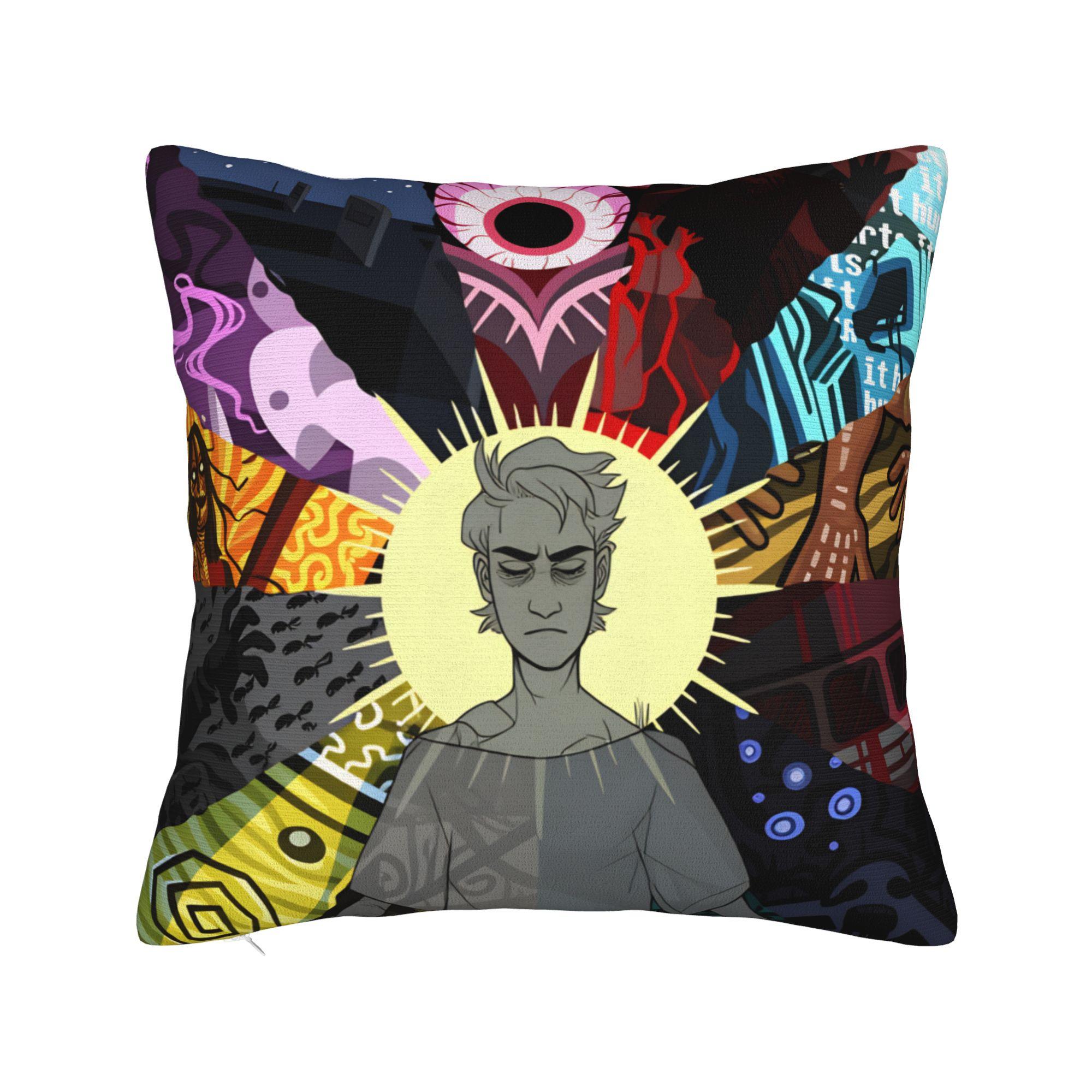 

Pillow Cover NEW The Magnus Archives Season 3 Funny Pillow Case For Wedding Party Home Decor Pillowcases 50*50cm