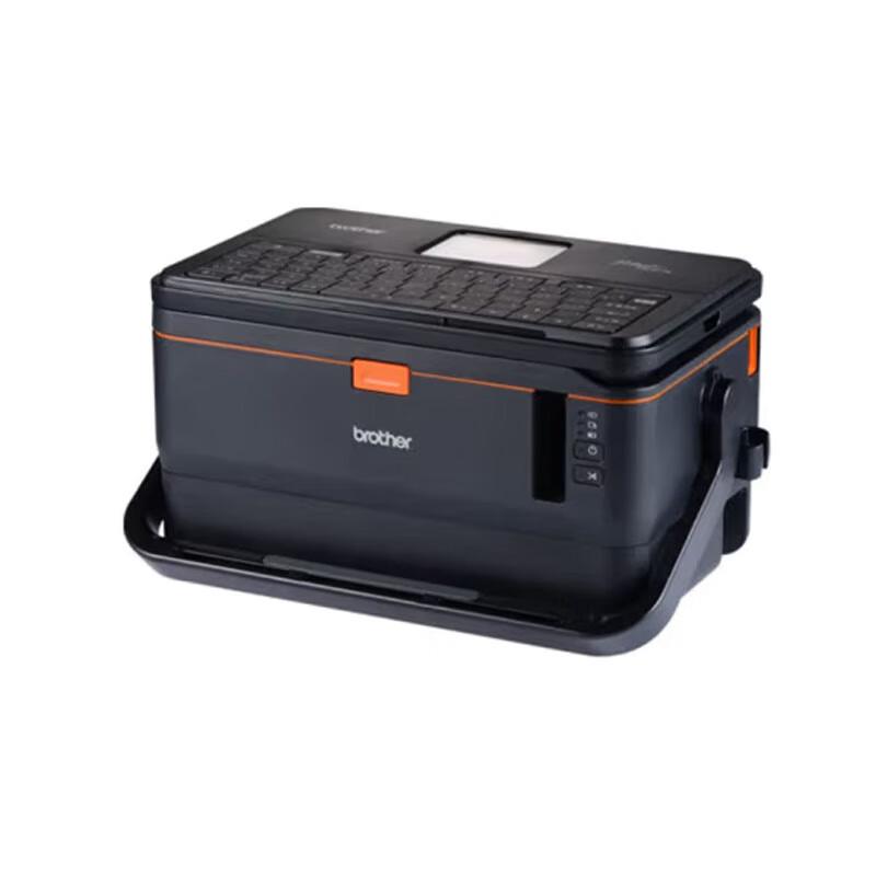 Brother PT-E800TK Label and Cable Tube Printer CN plug (adapter included)