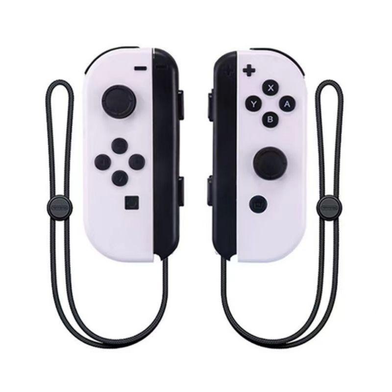 1 Pair For Switch JoyCon Controller Console 1 Pair Wireless Gamepad White L&R  Shell Green Purple Yellow Pink Cover