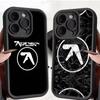 Funda de Silicona para Teléfono DJ A-Aphex T-Twin Para IPhone 17 Pro Max 16 15 14 13 12 11 Plus 17 Air