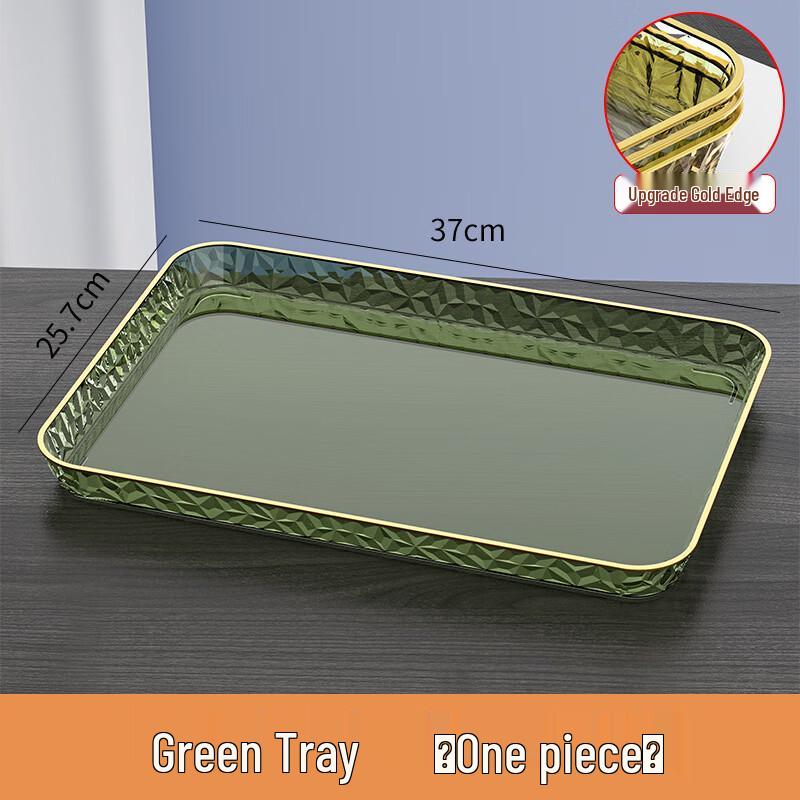 

Rectangular Teacup and Storage Tray