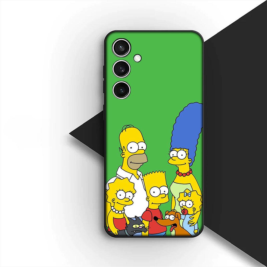 

Soft Cover for Xiaomi Redmi 15 15C A3 A4 A5 9A 9C NFC Note 9 8 9T 8T Pro Casing Phone Case Barts Cartoon S-Simpsons Redmi A4