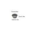 5Pcs Silicone Cake Mold Air Fryer Bowl Reusable Household Oven Cake Pudding Baking Mold Kitchen Baking Accessories