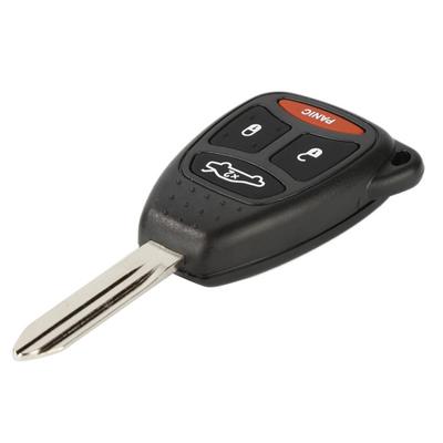 4 Button Shell Case Remote Key Fob Shell Remote Key Fob Car Accessories Wearable Key Fob Shell Replacement Durable