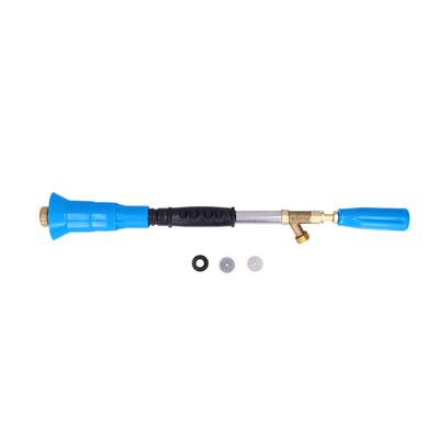G1 2 Male Thread High Pressure Sprayer Long Range Adjustable Handheld Agricultural AtomizerBlue