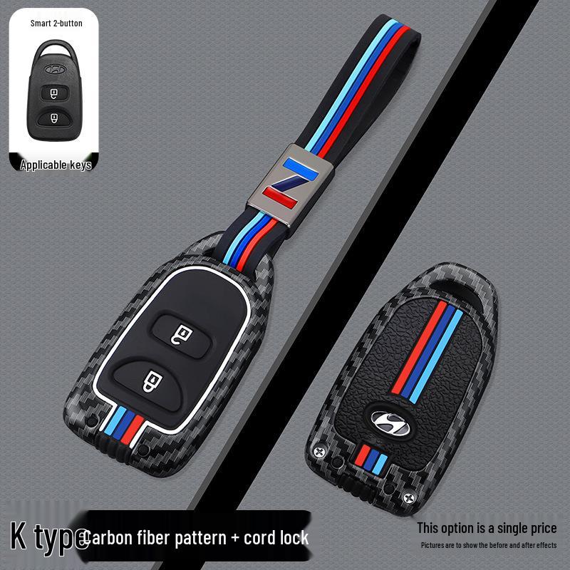 Key Cover for Kia Cerato Sportage Forte '07-'10 / Hyundai Elantra Tucson ix35
