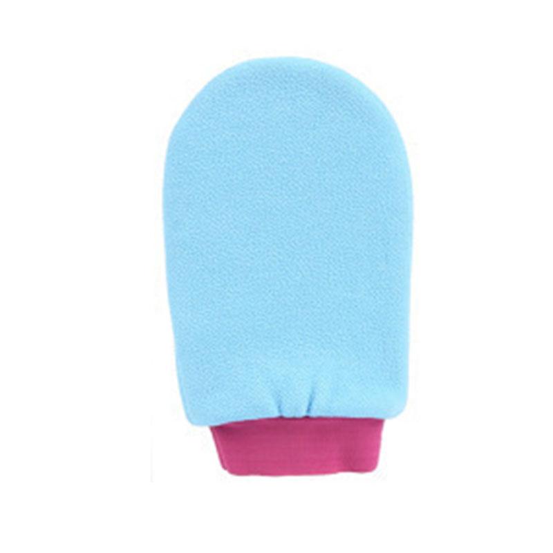 Body Scrub Glove Massager Dead Skin Remove Skin Exfoliating Gloves Shower Spa Body Cleaning Bathroom Supply