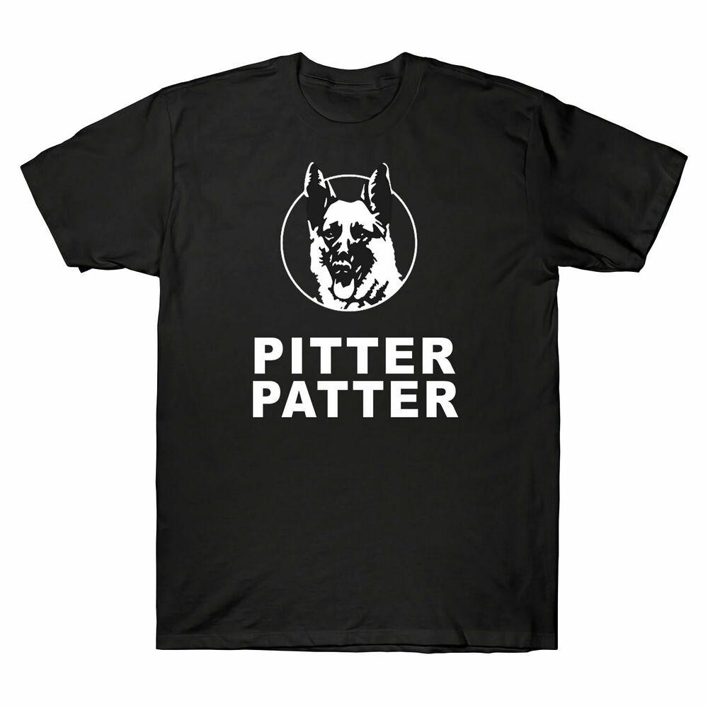 

Смішна футболка унісекс Letterkenny Pitter Patter Cute Dog Dog Lover Tee S