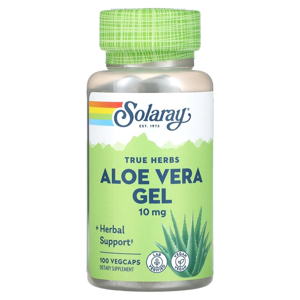 Aloe Vera Gel Concentrate, 100 Veggie Capsules