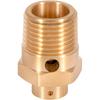 ST-4 131081 Brass 1/2” NPT Safety Pop Off Valve Fitting For Bendix Tu-Flo 550 750 Compressors Caterpillar 1245572, 124-5572 Cummins 3559097,
