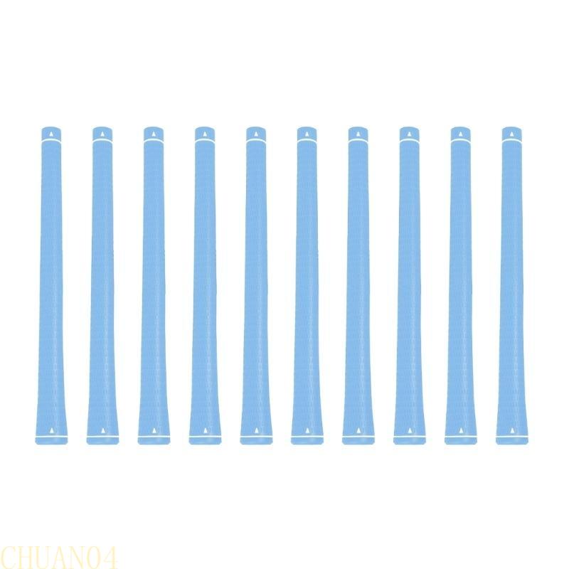 A1A2 10Pcs Rubber Golf Putter Handle Non-Slip Putter Grip Anti-Slip Golf Clubs Grips