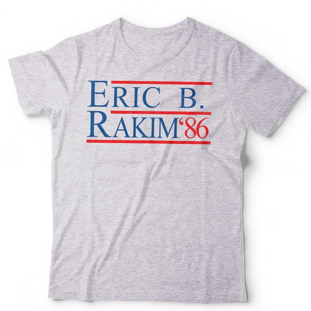 

Erik B. Rakim Tshirt 86 Unisex Funny Rapper Hip Hop President USA Vintage Retro M