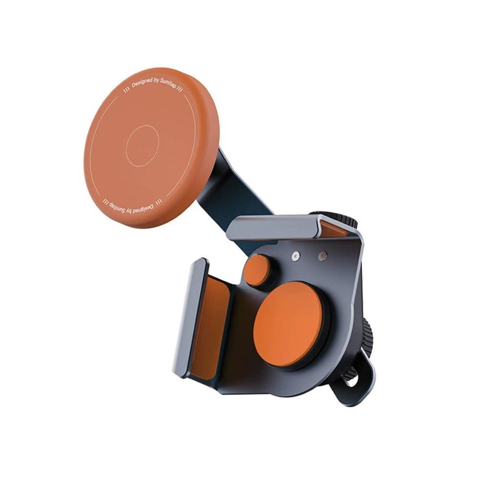 ABS Car Phone Holder Silicone Mobile Phone Mount Universal Phone Bracket Vehicle Mount